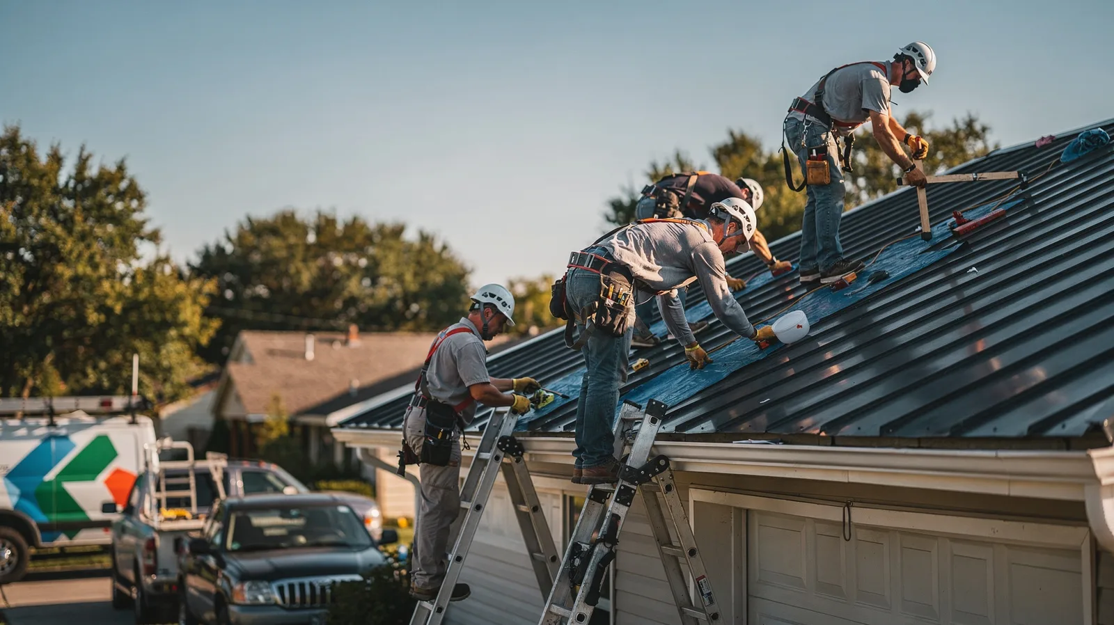 Metal Roof Installation in Royal Oak, MI near me